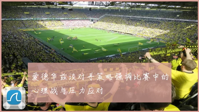 爱德华兹谈对手策略强调比赛中的心理战与压力应对